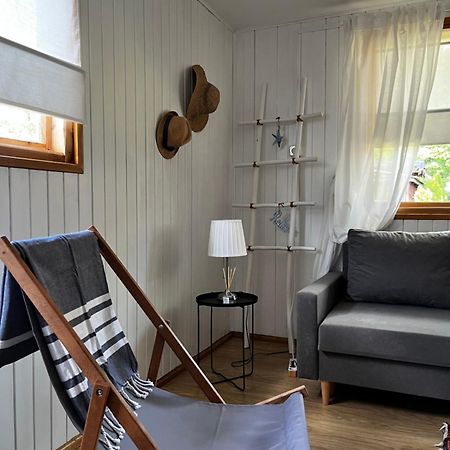 Villa Dom Pod Dlugim Wioslem Wiartel Esterno foto