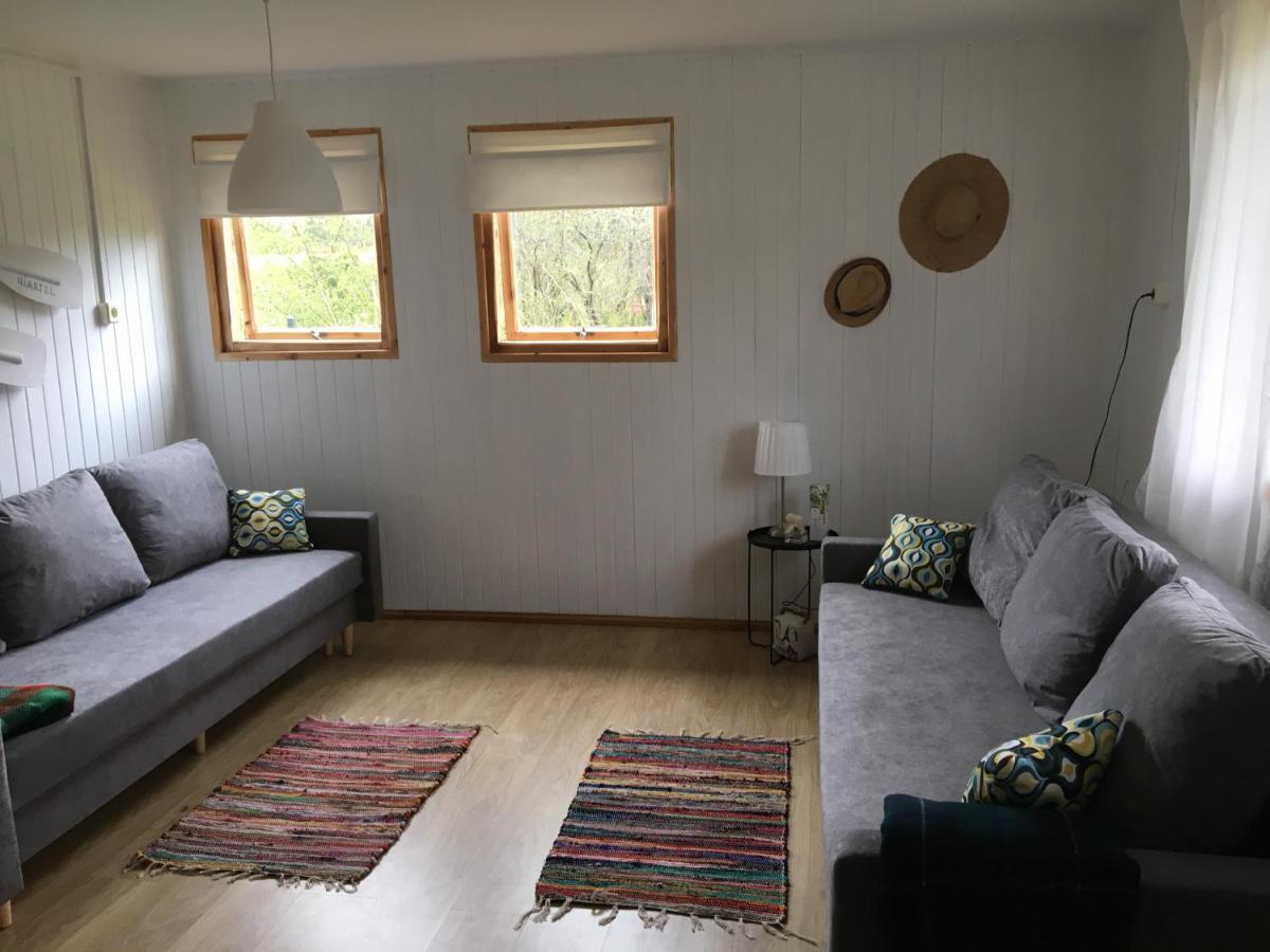 Villa Dom Pod Dlugim Wioslem Wiartel Esterno foto