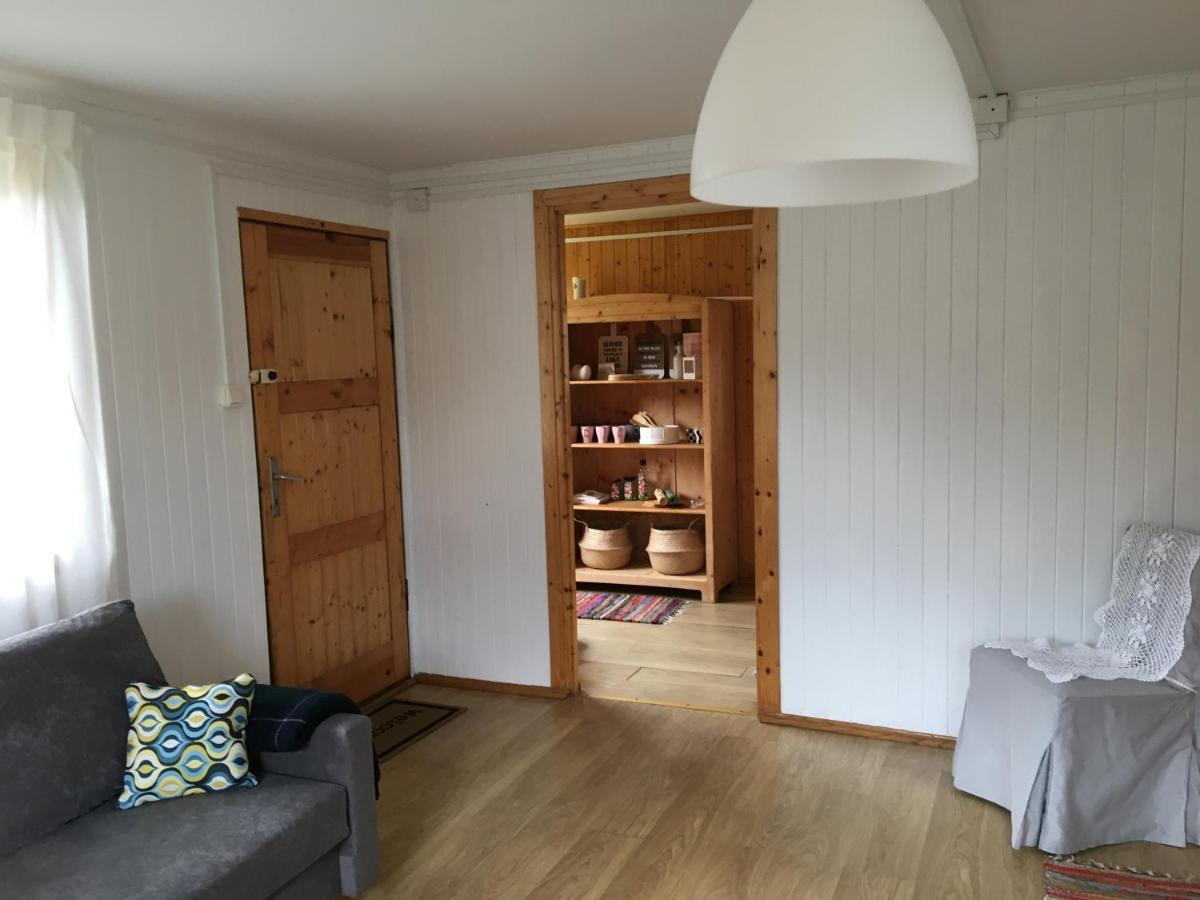 Villa Dom Pod Dlugim Wioslem Wiartel Esterno foto