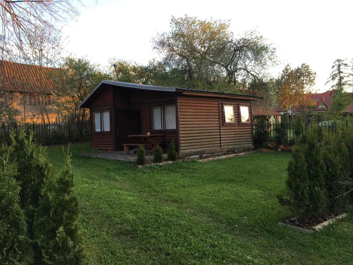 Villa Dom Pod Dlugim Wioslem Wiartel Esterno foto