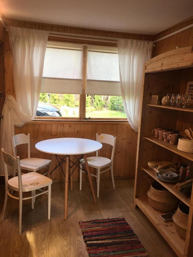 Villa Dom Pod Dlugim Wioslem Wiartel Esterno foto