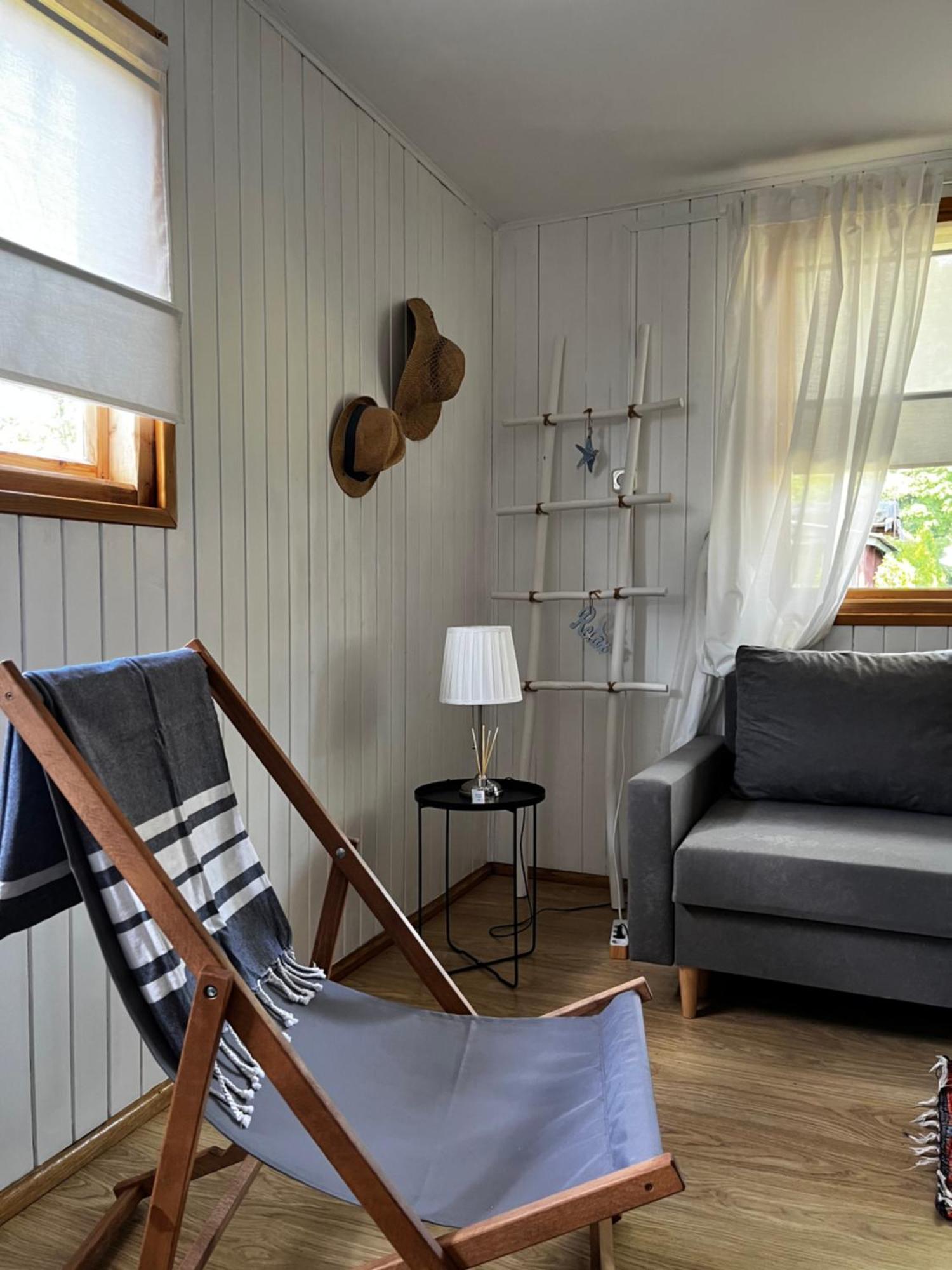 Villa Dom Pod Dlugim Wioslem Wiartel Esterno foto